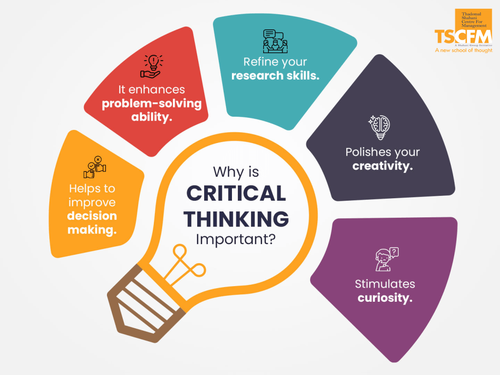 Why Critical Thinking Is More Important Than Exam Marks
